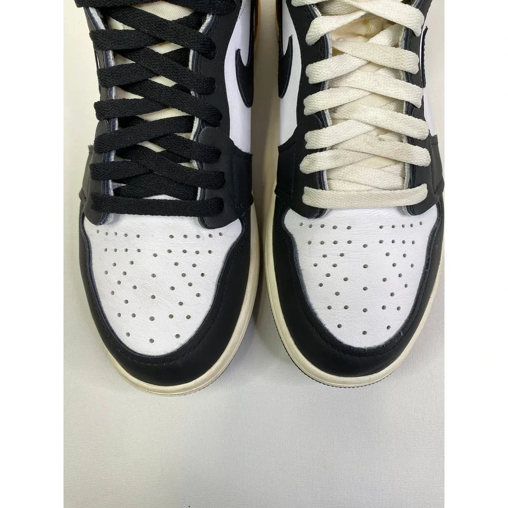 Mens Air Jordan 1 Retro High OG Volt Gold 555088-118 Adult Unisex Sneakers Sz 10 - Picture 5 of 11